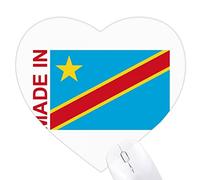 congo pays en amour Jeux de tapis de souris en forme de coeur