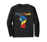 Congo Power Poing Levé - Fierté RDC Kinshasa Manche Longue