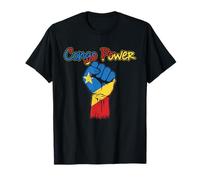 Congo Power Poing Levé - Fierté RDC Kinshasa T-Shirt