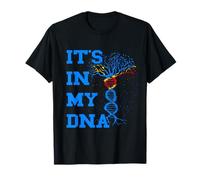 Congo Tree It's In My DNA Fierté congolaise Racines congolaises T-Shirt