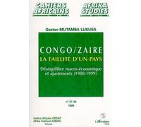 CONGO/ZAÏRE LA FAILLITE D'UN PAYS (n° 37-38)