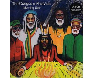 Congos,the - Morning Star (180g Marbled Coloured Vinyl Lp)