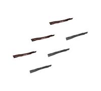 Congparts 7705-2 Lot de 3 lames droites gauche 7705-1 compatibles avec tondeuse Walker DGHS48R DSD48 DML48 15-6169 15-6170 DGHS48 121,9 cm