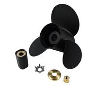 Congparts Hélice 14 1/4 x 21 Alpha One 3 lames en aluminium avec kits de moyeu interchangeables compatible avec les moteurs Mercury Mercruiser 135HP 225HP 150HP 115HP 175HP 200HP 250-400HP 2 4 temps