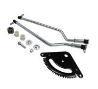 Congparts Kit de maillons de frein 25T GX20052BLE GY20491 compatible avec les tracteurs de tondeuse John Deere LA100 LA105 LA110 LA115 LA120 LA130 LA135 LA140 LA145 LA150 LA165 LA175 X115 25 x 1 30R