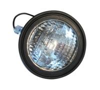 Congparts RE27099 AR28167 Projecteur avant avec lunette en caoutchouc compatible avec tracteur John Deere 500 830 1020 1120 1520 1530 2020 2030 2130 2440 2630 2120 4030 4230 4430 4630 4040 4240 820