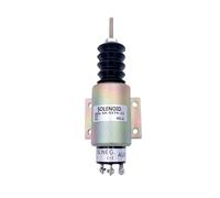 Congparts Solénoïde d'arrêt de carburant 2001ES-24E3U1B2S2 SA-5174-24 compatible avec moteur Deutz BF6M1015 BF8M1015 compatible avec Hitachi Compatible avec Cummins