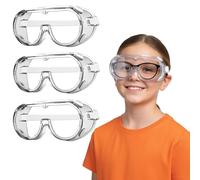 Congralala Lunettes de sécurité pour enfants, verres légers en polycarbonate et monture en PVC, unisexe (3)