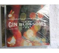 Congratulations I'm Sorry by Gin Blossoms [Music CD]