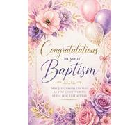 Congratulations on Your Baptism May Jehovah Bless You: A Special JW Notebook Gift for Jehovah’s Witnesses to Celebrate Faith, Dedication, and a New Beginning