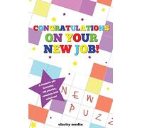 Congratulations On Your New Job puzzle book