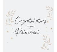 Congratulations on Your Retirement