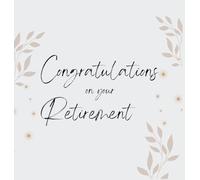 Congratulations on Your Retirement