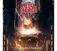 Congregation of Annihilation by Metal Church [CD] NEUF