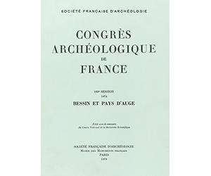 CONGRES ARCHEOLOGIQUE 1974 BESSIN ET PAYS D'AUGE