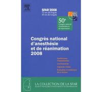 Congrès national d'anesthésie et de réanimation 2008 Conférences d'actualisation / Les Essentiels / Médecine d'urgence / Evaluation et traitement de la d - Collectif - Elsevier Masson - broché - Etude