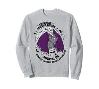 Congress Ave Bridge Austin Texas La Plus Grande colonie de Chauves-Souris du Monde Sweatshirt