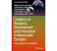 Congress on Research, Development and Innovation in Renewable Energies: Selected Papers from CIDiER 2024