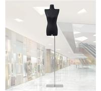 CONGRUI Buste de mannequin femme avec base en métal réglable 120-190 cm