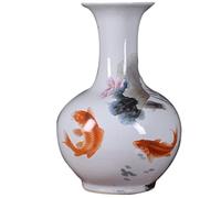 CONGRUI Grand vase en céramique à poser au sol, décoration rustique moderne