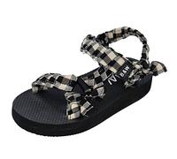 Conguitos B&W Break&Walk - Sandales unisex pour enfants en noir et blanc B&W pour Garçons et filles (Multicolor/Tailla 31)