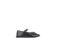 Conguitos - Ballerines Enfant Vernies avec Strass Gris pour Fille (Grey/Tailla 26)