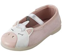 Conguitos - Ballerines Licorne pour Bébé Fille (Pink/Tailla 24)