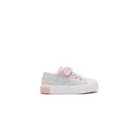 Conguitos - Baskets à étoiles Multicolores Lumineuses pour Filles (Multicolor/Tailla 34)