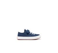 Conguitos - Baskets à Lacets élastiques en Denim pour Enfants (Denim/Tailla 36)