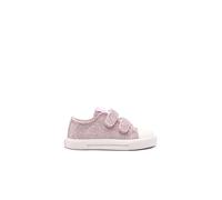 Conguitos - Baskets Basses pailletées pour bébé Fille (Multicolore/Taille 26) (Glitter/Tailla 26)
