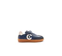 Conguitos - Baskets Basses pour Enfants Conception Flexible et Résistante pour Garçons et Filles (Navy/Tailla 31)
