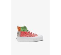 Conguitos - Baskets en Toile Fantasy Forme pour Fille (Multicolor/Tailla 41)