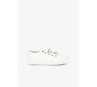 Conguitos - Baskets Fille Licorne pour Fille (White/Tailla 30)