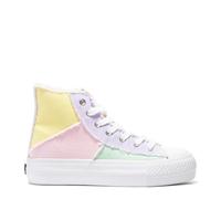 Conguitos - Baskets pour Fille (Silver/Tailla 40)