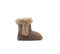 Conguitos - Bottes australiennes imperméables avec doublure intérieure pour fille (Taupe/Tailla 29)