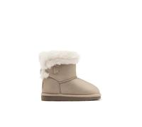 Conguitos - Bottes australiennes pour enfants avec doublure polaire (Bronze/Tailla 35)
