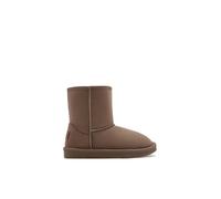 Conguitos - Bottes australiennes pour enfants avec doublure polaire (Taupe/Tailla 35)