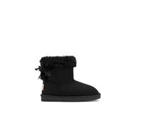 Conguitos - Bottes Australiennes Résistantes à l'Eau pour Garçons et filles (Black/Tailla 34)