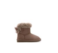 Conguitos - Bottes Australiennes Résistantes à l'Eau pour Garçons et filles (Taupe/Tailla 24)