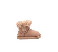 Conguitos Bottes décontractées, confortables et durables pour fille, Beige 06, 35 EU