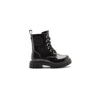 Conguitos Bottes d'hiver confortables pour enfants, Noir 26, 35 EU