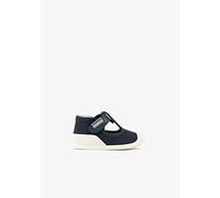 Conguitos - Chaussures de bébé Premiers Pas en Bleu Marine pour Garçons et Filles (Navy/Tailla 19)