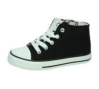 Conguitos Femme Austin Basket, Noir, 36 EU