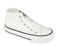 Conguitos Femme Hasna Basket, Blanc, 38 EU
