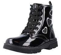 Conguitos Garçon Fille Bottes d'hiver Chaussure Bateau, Rose, 26 EU