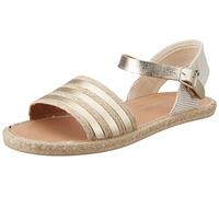 Conguitos Garçon Fille Congo Semelle de Mocassin, Platine, 26 EU