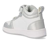 Conguitos Garçon Unisex Kinder Blanc (Napa Silver Basket, Argent métallique, 34 EU