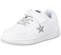 Conguitos Garçon Unisex Kinder (Napa) Basket, Blanc 50, 23 EU