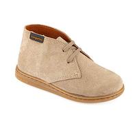 Conguitos Homme Safari Chaussure Bateau, Gris, 35 EU