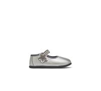 Conguitos - Merceditas enfantines métalliques sans Bottes avec étoile pour Fille (Estrella/Tailla 22)